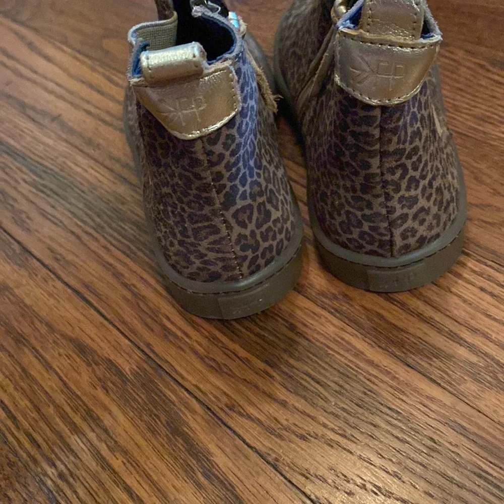 Freshly Picked Brown Leopard Print Chelsea Boots